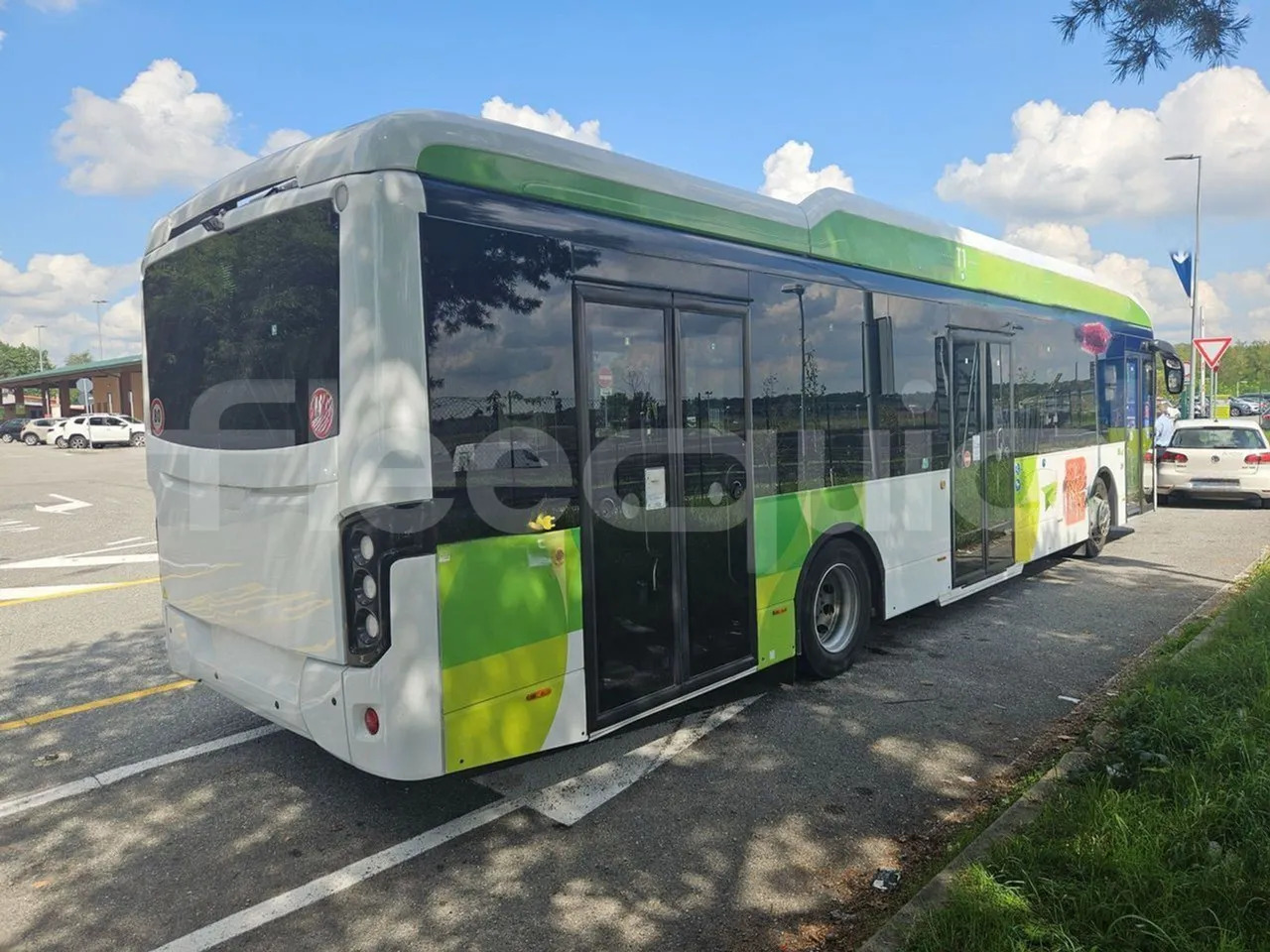 Городской автобус Vdl Citea: фото 9 Городской автобус Vdl Citea: фото 9