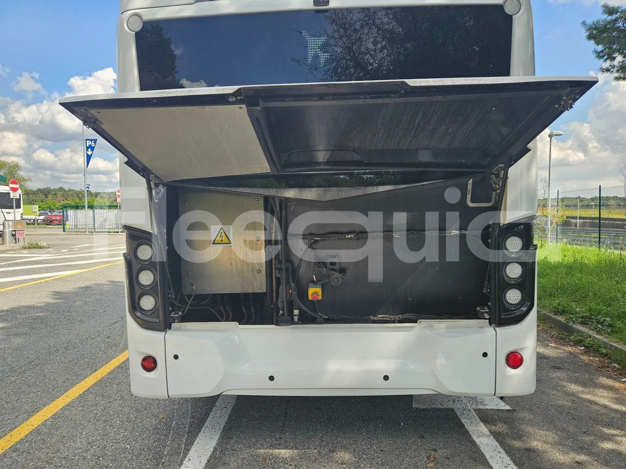 Городской автобус Vdl Citea: фото 19 Городской автобус Vdl Citea: фото 19