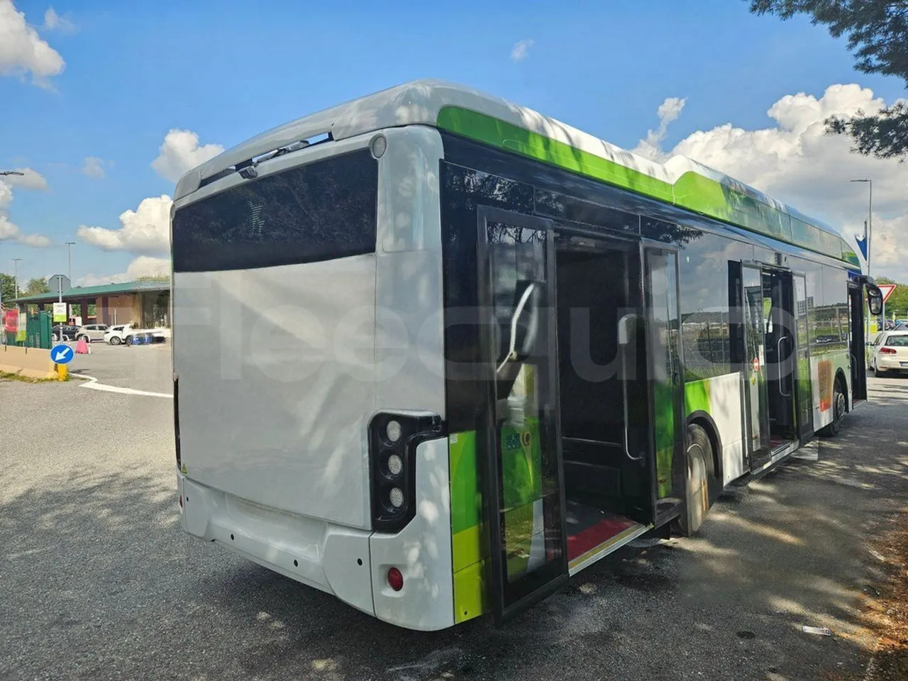 Городской автобус Vdl Citea: фото 8 Городской автобус Vdl Citea: фото 8