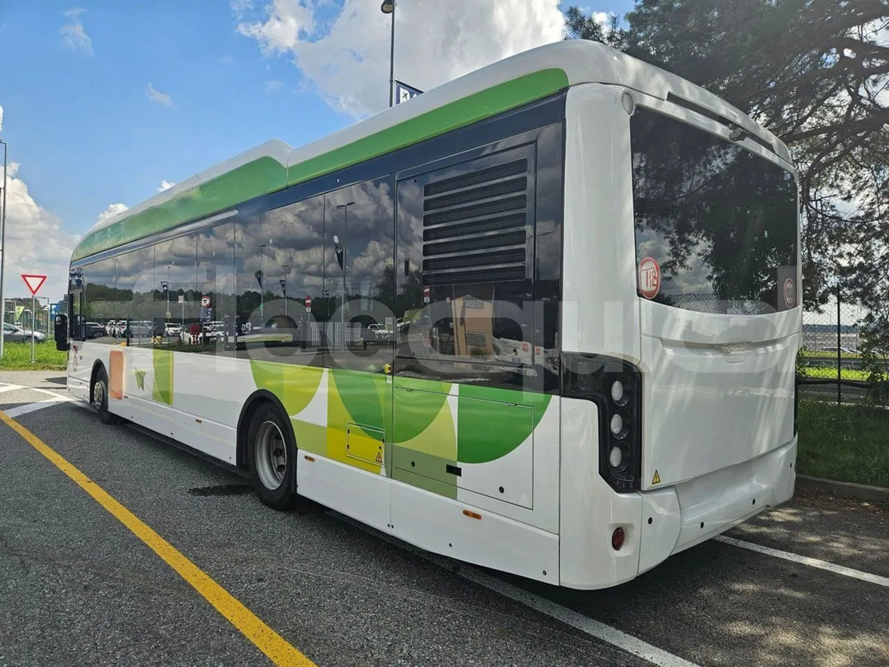 Городской автобус Vdl Citea: фото 7 Городской автобус Vdl Citea: фото 7