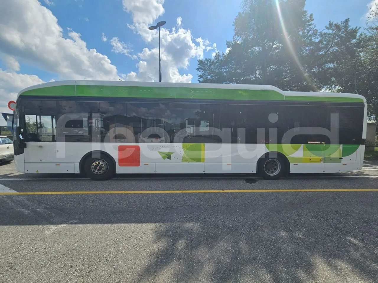 Городской автобус Vdl Citea: фото 6 Городской автобус Vdl Citea: фото 6