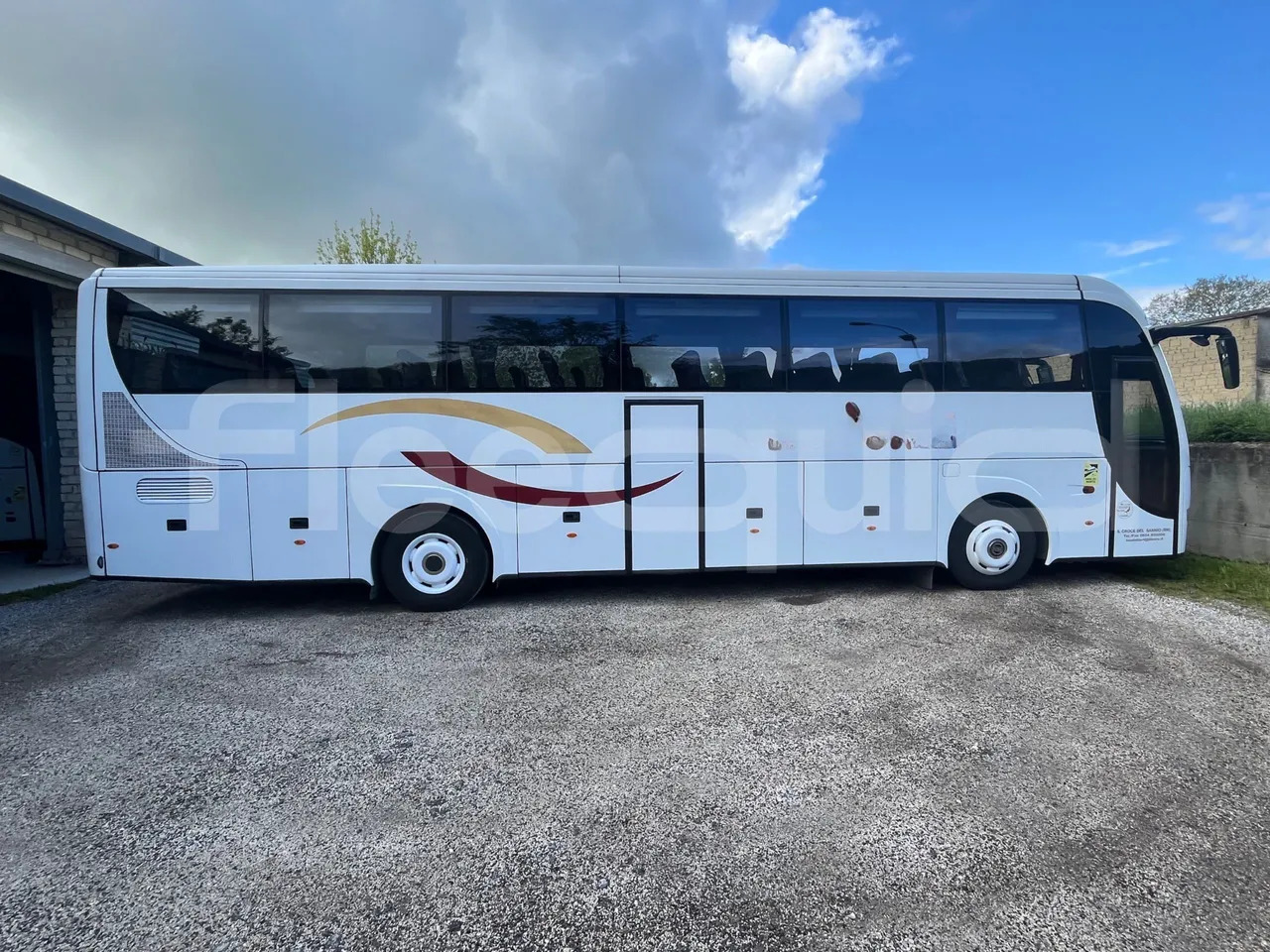 Туристический автобус Volvo Barbi Genesis: фото 13 Туристический автобус Volvo Barbi Genesis: фото 13