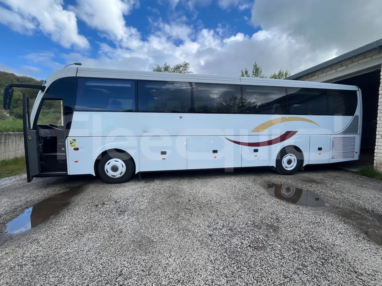 Туристический автобус Volvo Barbi Genesis: фото 6 Туристический автобус Volvo Barbi Genesis: фото 6