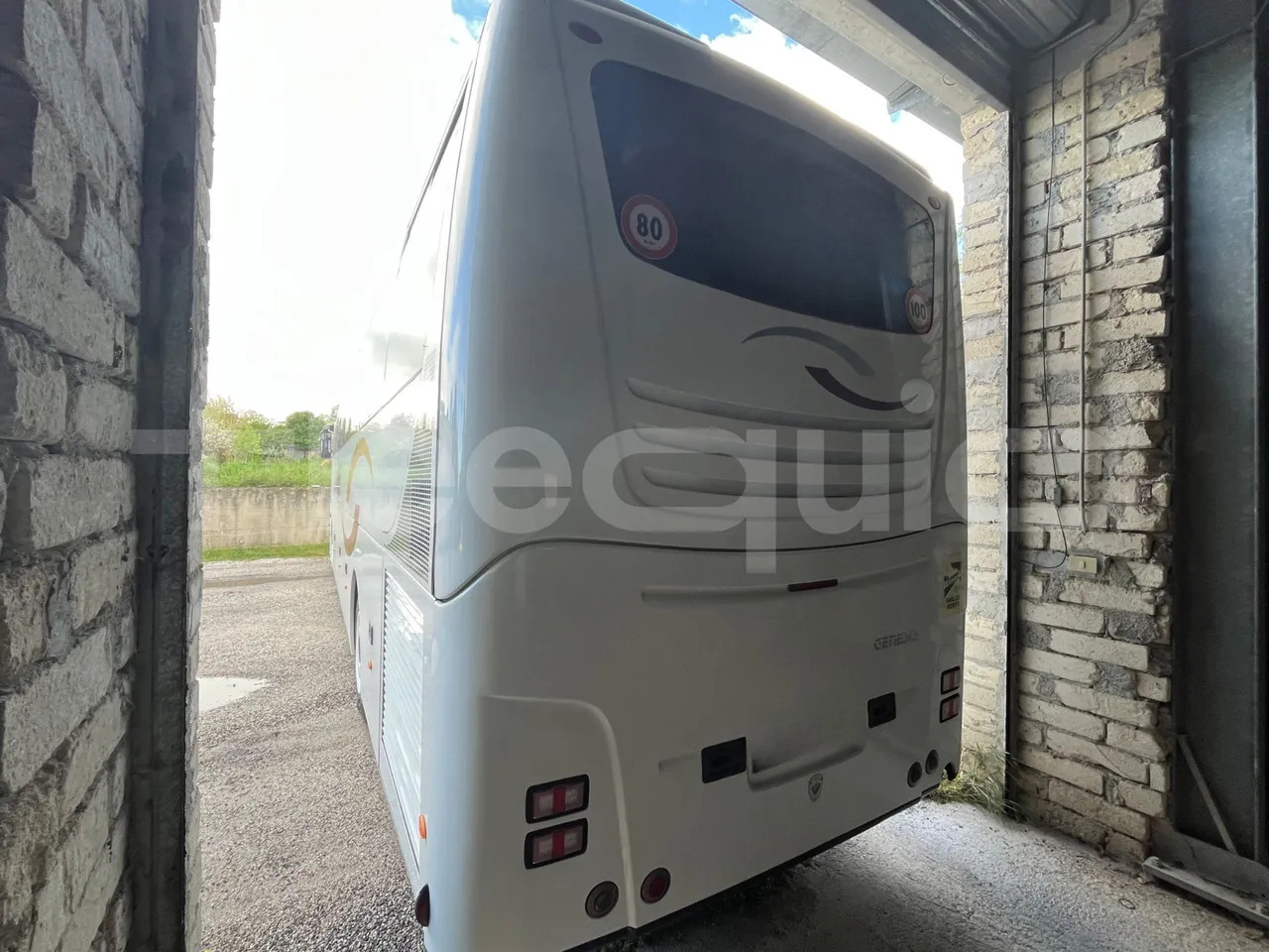 Туристический автобус Volvo Barbi Genesis: фото 9 Туристический автобус Volvo Barbi Genesis: фото 9