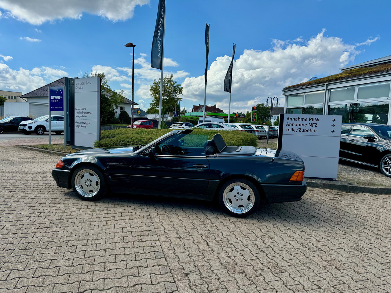 MERCEDES-BENZ SL 60 AMG H-Kennzeichen 2 Hand 15 jahre in zweit Besitz - Легковой автомобиль: фото 2 MERCEDES-BENZ SL 60 AMG H-Kennzeichen 2 Hand 15 jahre in zweit Besitz - Легковой автомобиль: фото 2