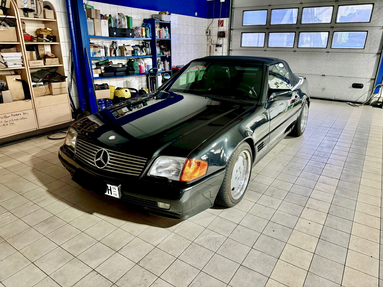 MERCEDES-BENZ SL 60 AMG H-Kennzeichen 2 Hand 15 jahre in zweit Besitz - Легковой автомобиль: фото 4 MERCEDES-BENZ SL 60 AMG H-Kennzeichen 2 Hand 15 jahre in zweit Besitz - Легковой автомобиль: фото 4