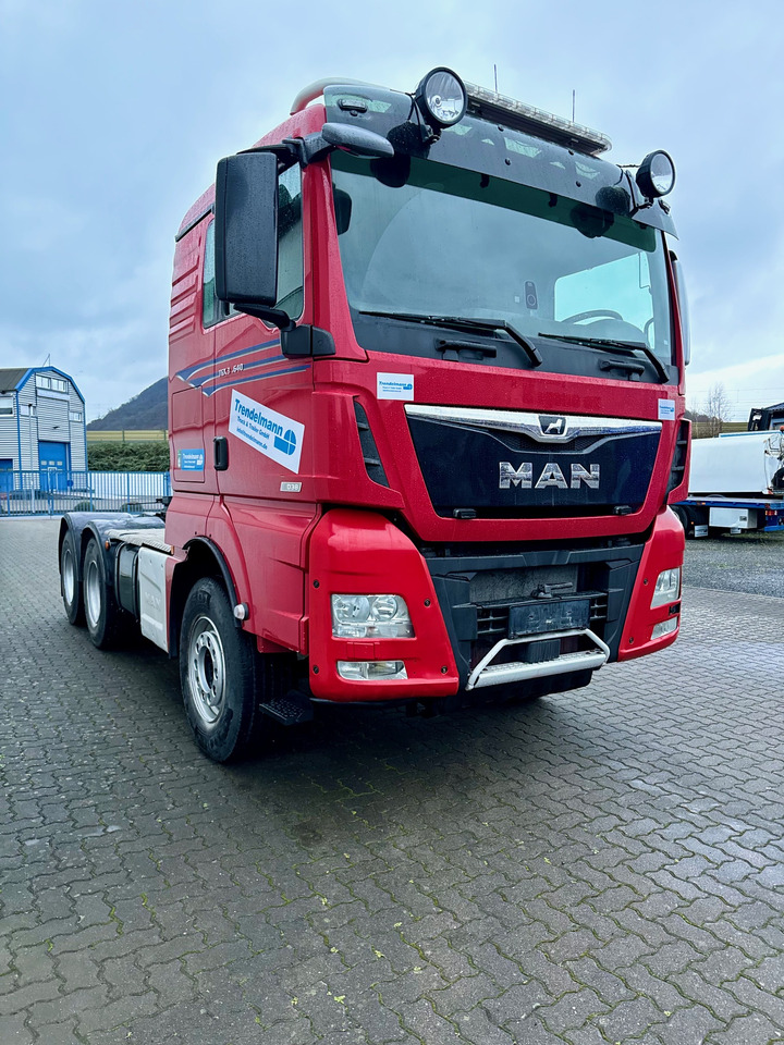 Тягач MAN TGS 33.640 6x4 Kipphydraulic-Retarder: фото 11 Тягач MAN TGS 33.640 6x4 Kipphydraulic-Retarder: фото 11