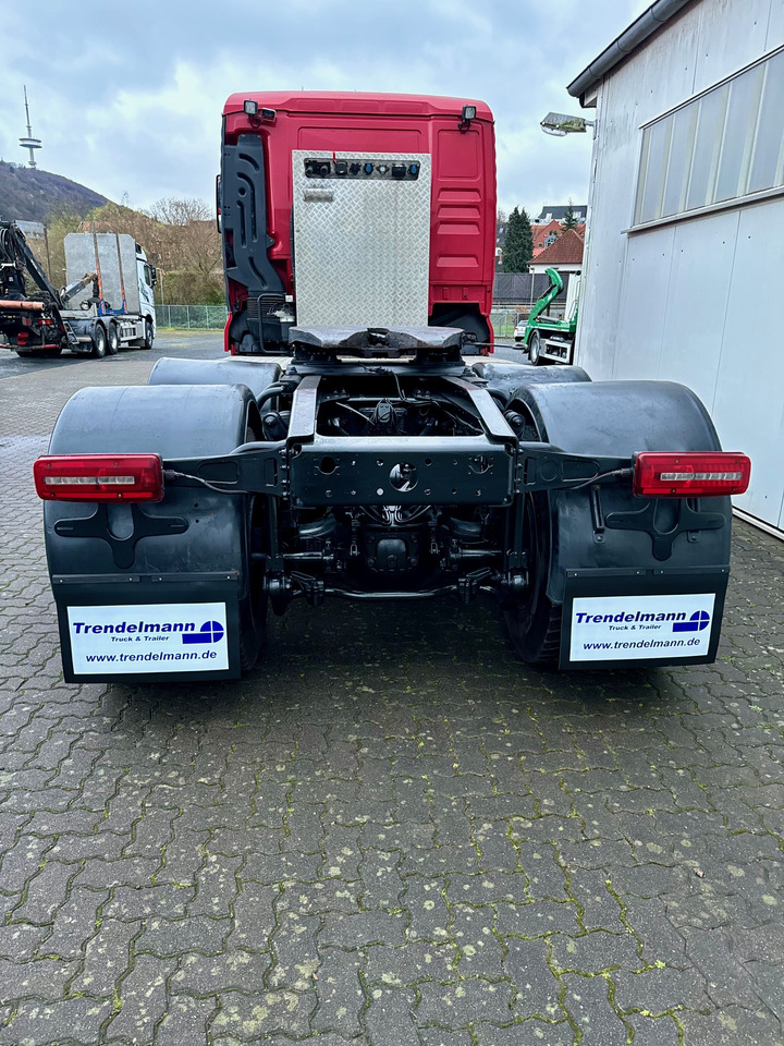 Тягач MAN TGS 33.640 6x4 Kipphydraulic-Retarder: фото 7 Тягач MAN TGS 33.640 6x4 Kipphydraulic-Retarder: фото 7