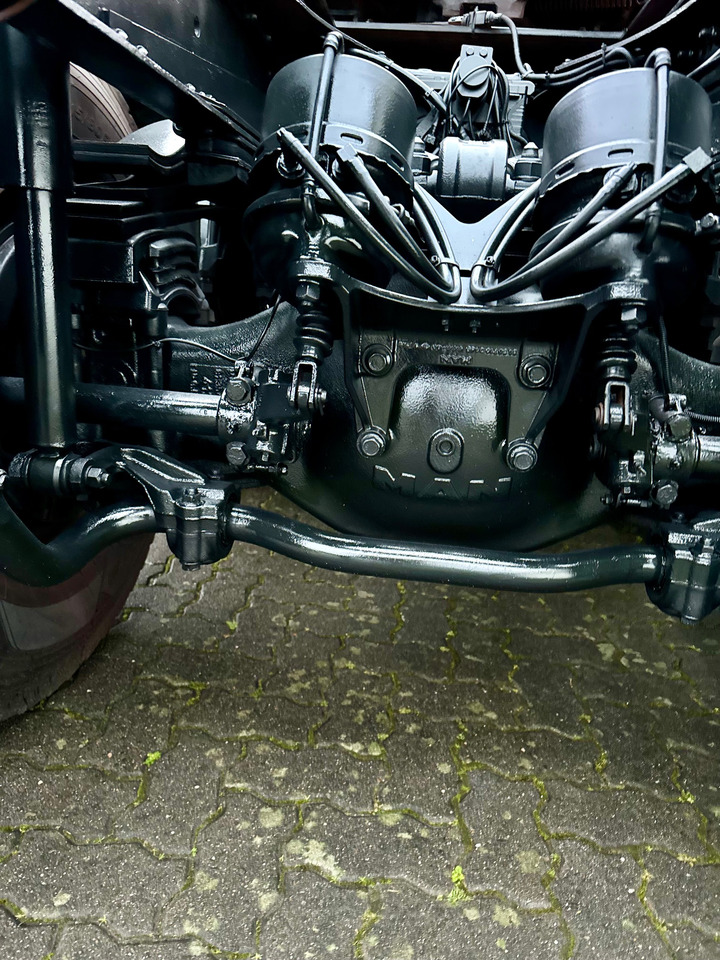 Тягач MAN TGS 33.640 6x4 Kipphydraulic-Retarder: фото 14 Тягач MAN TGS 33.640 6x4 Kipphydraulic-Retarder: фото 14