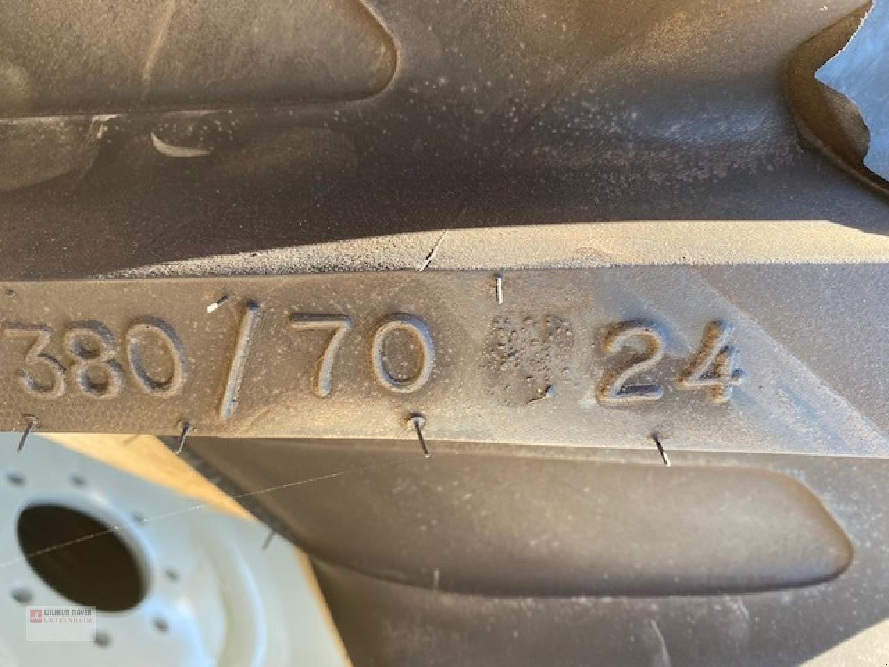 Alliance FORSTRÄDER 380/70 R 24 - Колесо для Лесозаготовительной техники: фото 2 Alliance FORSTRÄDER 380/70 R 24 - Колесо для Лесозаготовительной техники: фото 2