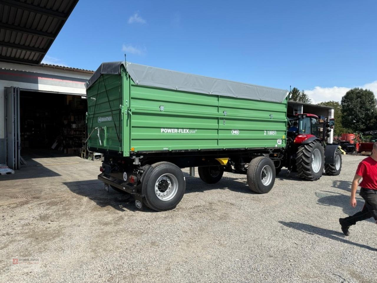Brantner Z18051 AKTION - Сельскохозяйственный прицеп-самосвал: фото 3 Brantner Z18051 AKTION - Сельскохозяйственный прицеп-самосвал: фото 3