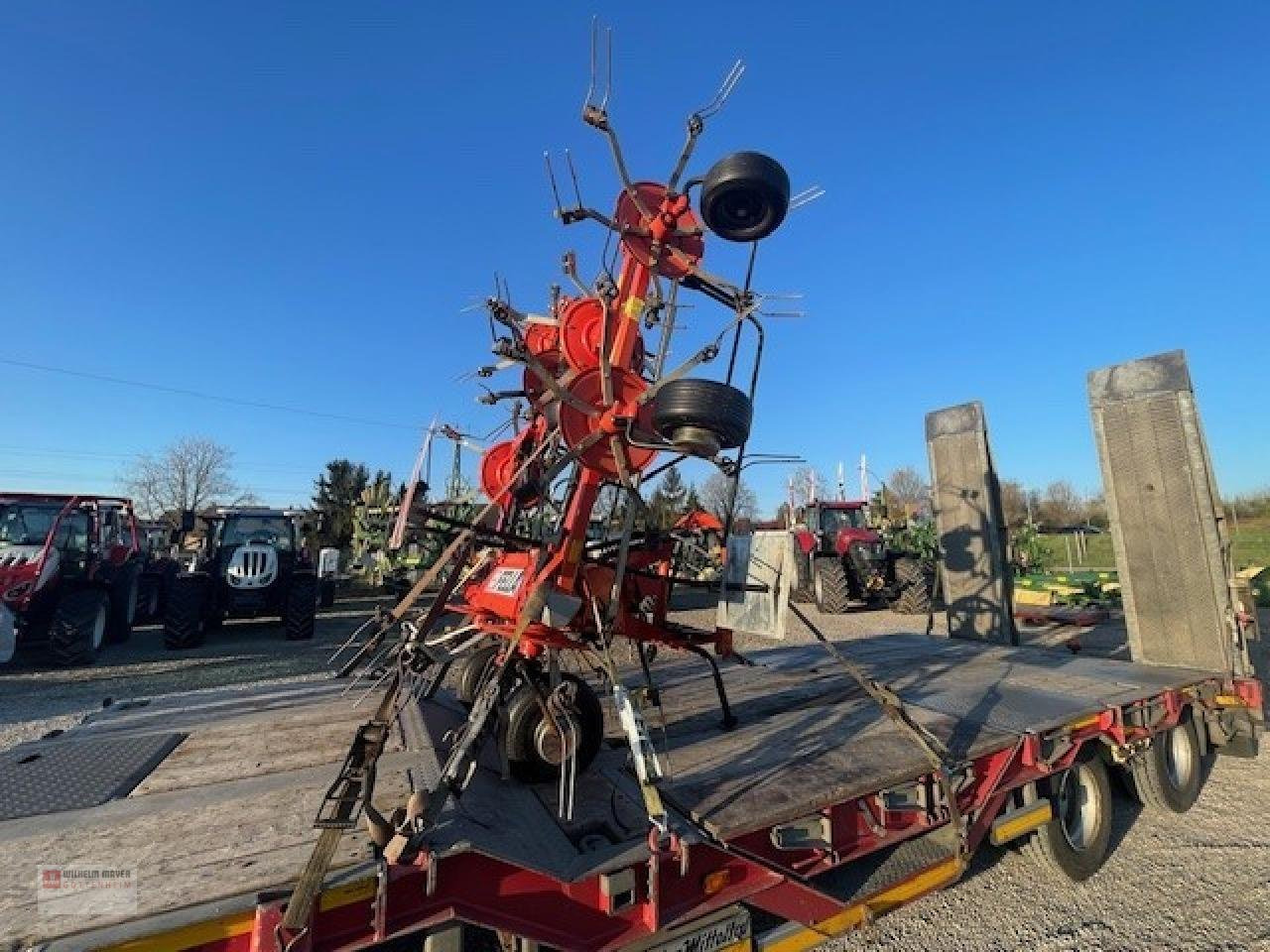 Fella TH 900 HYDRO - Сеноворошилка: фото 3 Fella TH 900 HYDRO - Сеноворошилка: фото 3