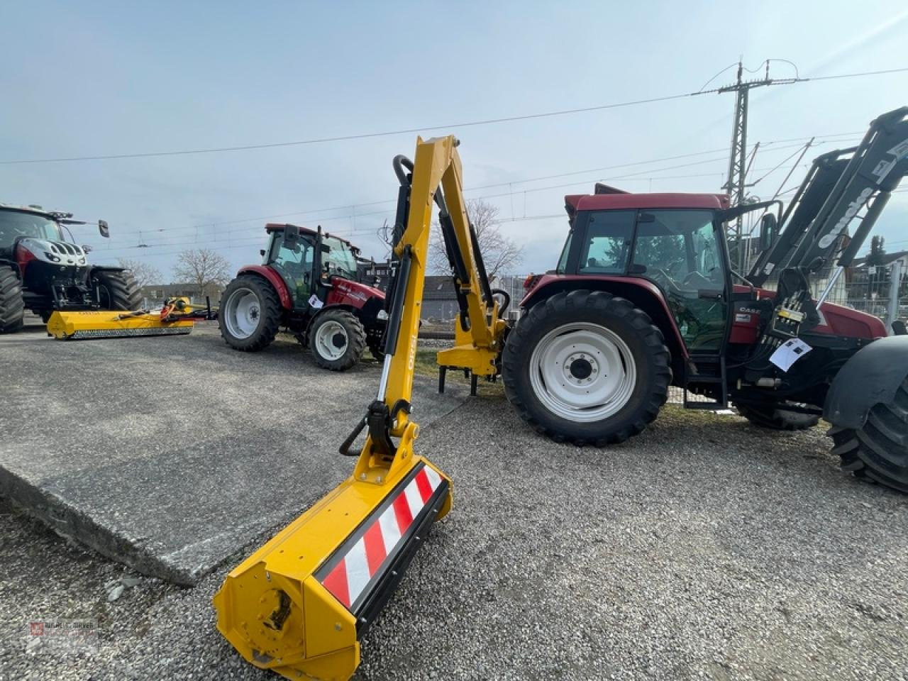 ORSI LEADER 655 - Косилка-измельчитель/ Мульчер: фото 1 ORSI LEADER 655 - Косилка-измельчитель/ Мульчер: фото 1