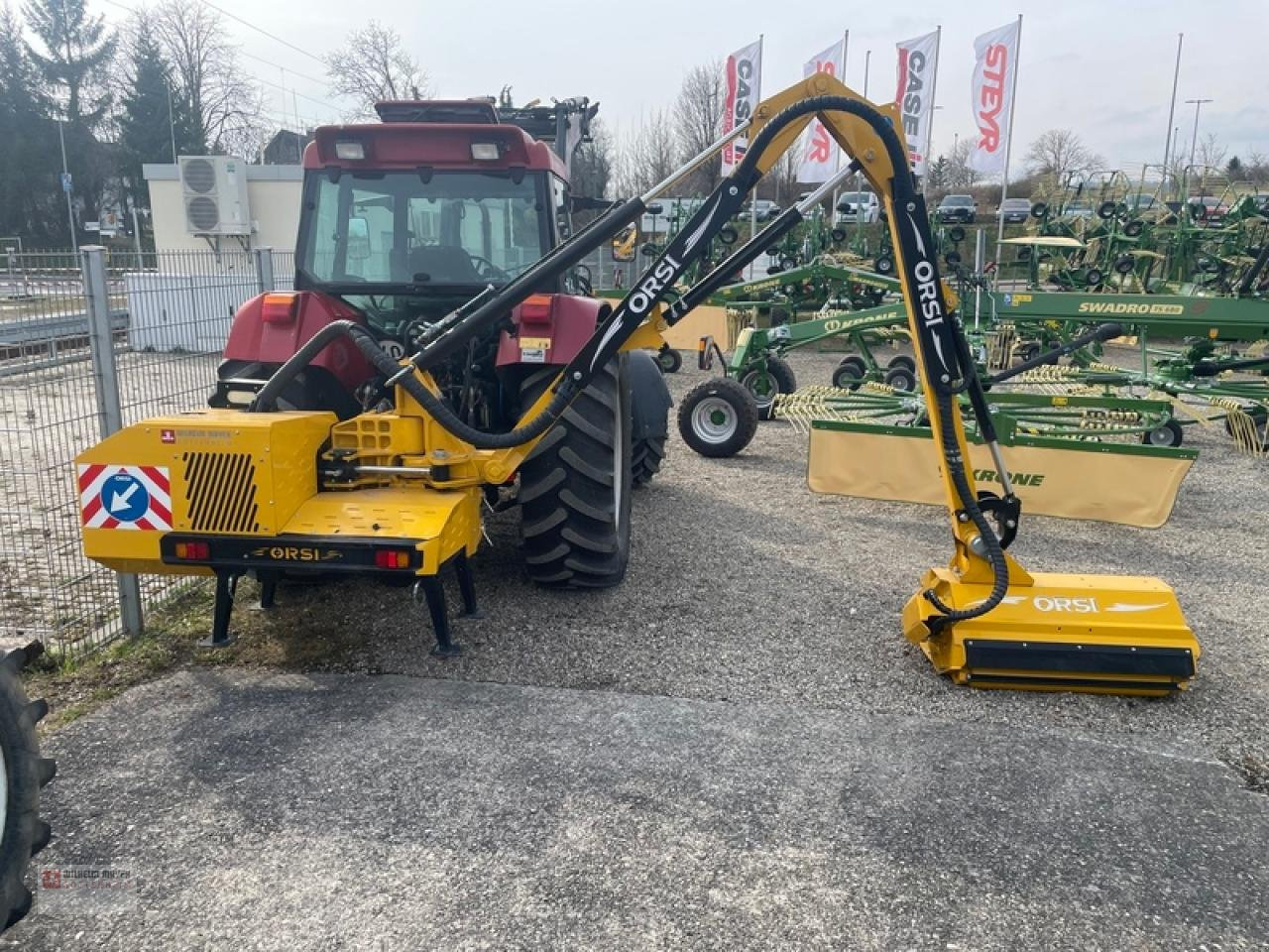 ORSI LEADER 655 - Косилка-измельчитель/ Мульчер: фото 3 ORSI LEADER 655 - Косилка-измельчитель/ Мульчер: фото 3