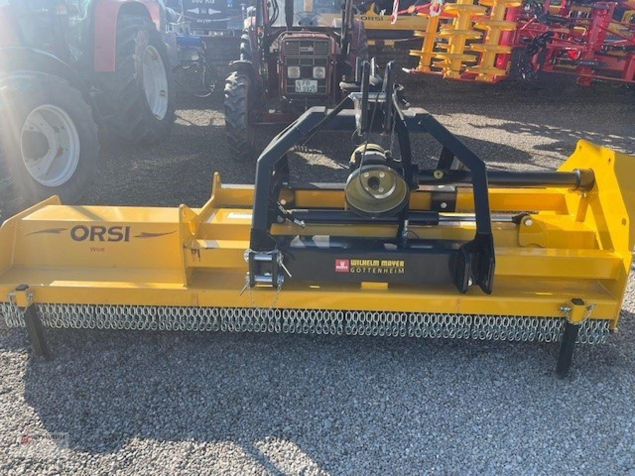 ORSI WGR 2813 - Косилка-измельчитель/ Мульчер: фото 2 ORSI WGR 2813 - Косилка-измельчитель/ Мульчер: фото 2