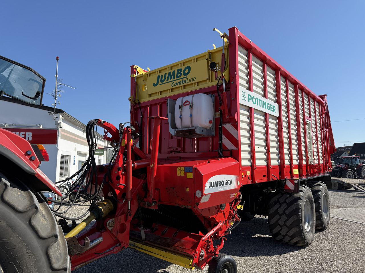 PÖTTINGER Jumbo 6600 L - Самозагружающийся прицеп: фото 3 PÖTTINGER Jumbo 6600 L - Самозагружающийся прицеп: фото 3