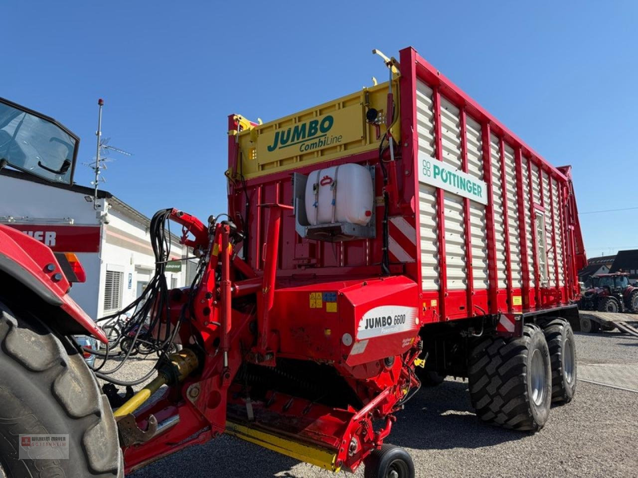 Pöttinger JUMBO 6600 L POWERMATIC - Самозагружающийся прицеп: фото 3 Pöttinger JUMBO 6600 L POWERMATIC - Самозагружающийся прицеп: фото 3