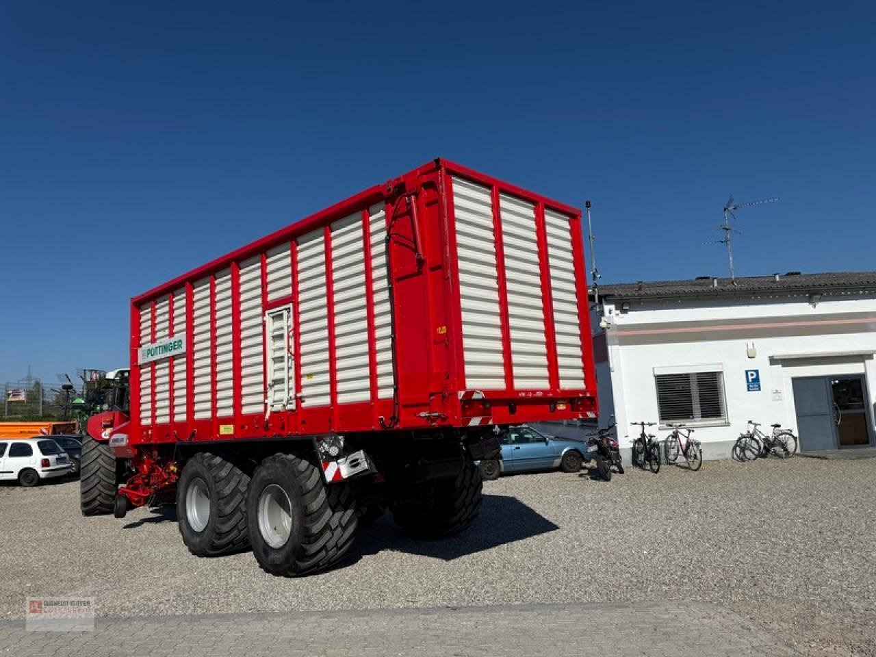 Pöttinger JUMBO 6600 L POWERMATIC - Самозагружающийся прицеп: фото 2 Pöttinger JUMBO 6600 L POWERMATIC - Самозагружающийся прицеп: фото 2