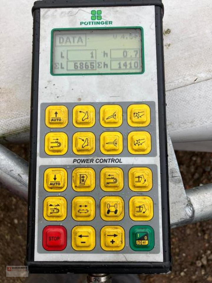 Pöttinger JUMBO 6600 L POWERMATIC - Самозагружающийся прицеп: фото 1 Pöttinger JUMBO 6600 L POWERMATIC - Самозагружающийся прицеп: фото 1