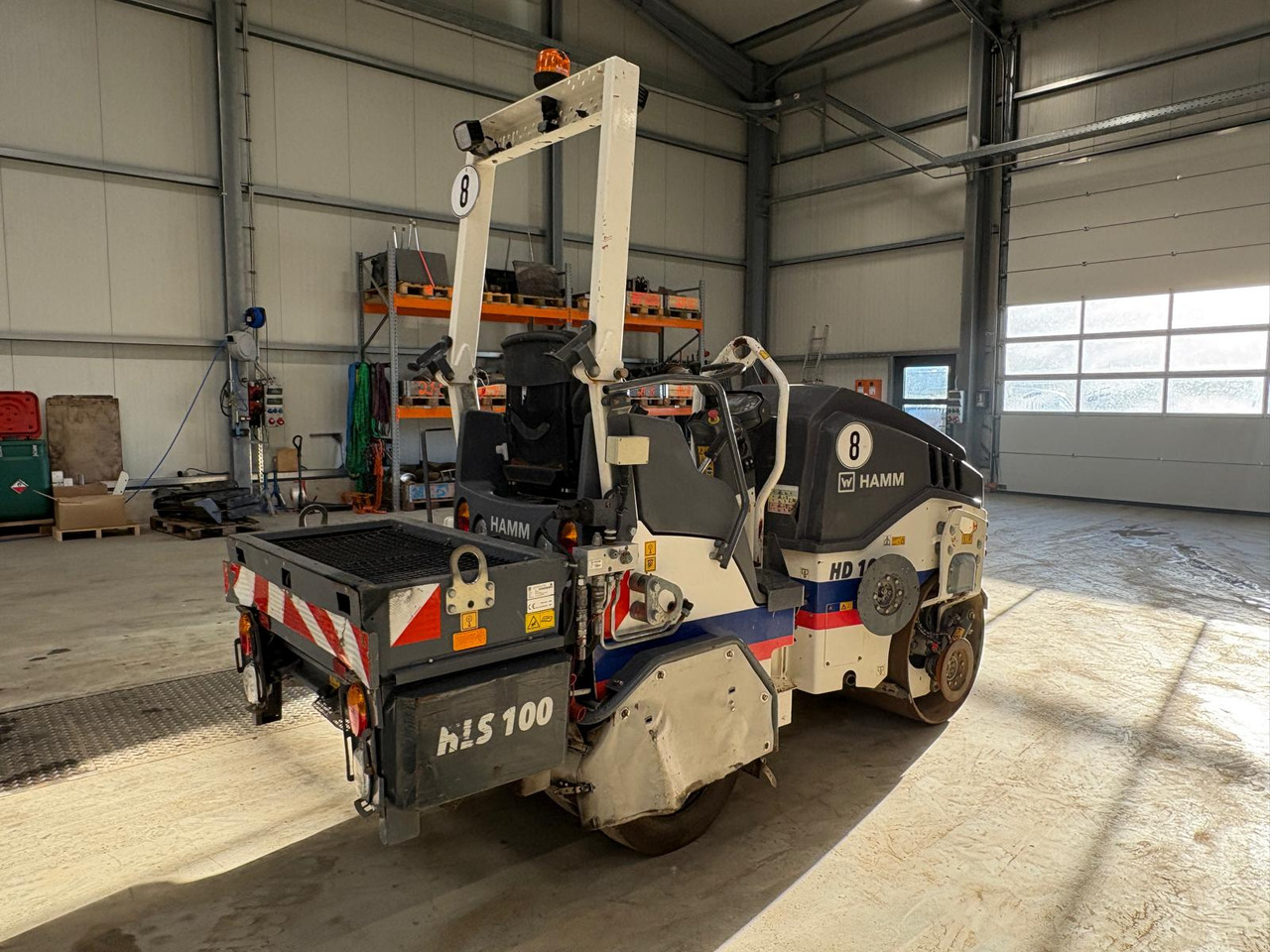 HAMM HD 10i VT - Комбинированный каток: фото 3 HAMM HD 10i VT - Комбинированный каток: фото 3