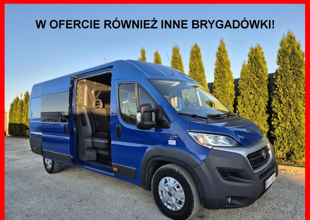 Fiat DUCATO 2.3 150KM Brygadówka - Грузопассажирский фургон: фото 1 Fiat DUCATO 2.3 150KM Brygadówka - Грузопассажирский фургон: фото 1