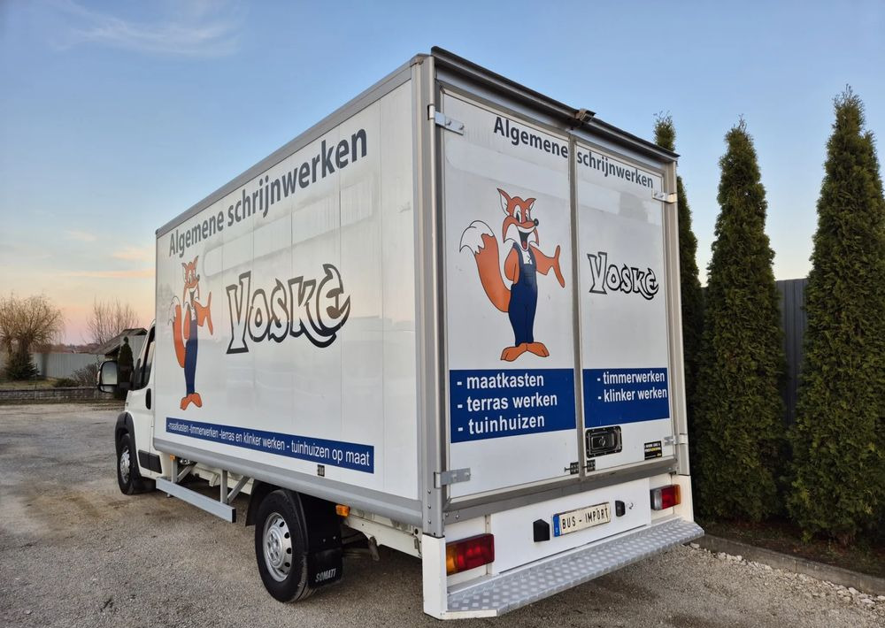 Fiat Ducato 3.0 160KM - Фургон с закрытым кузовом: фото 3 Fiat Ducato 3.0 160KM - Фургон с закрытым кузовом: фото 3