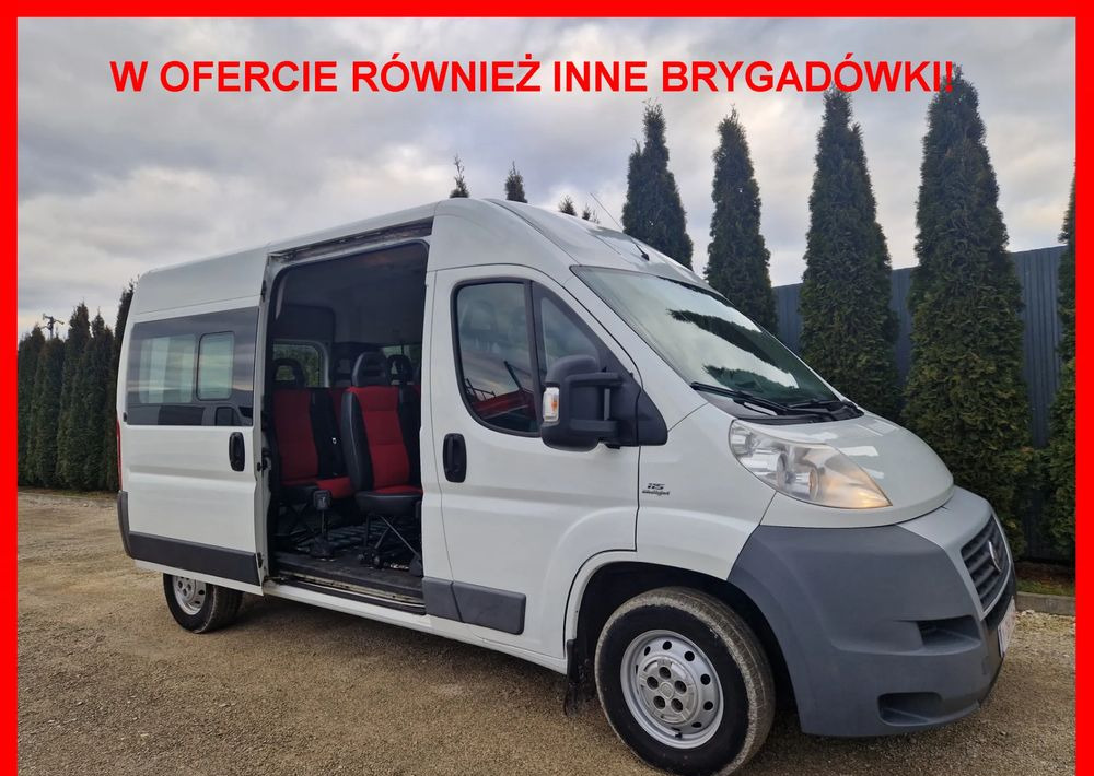 Fiat Ducato L2H2 - Микроавтобус, Пассажирский фургон: фото 1 Fiat Ducato L2H2 - Микроавтобус, Пассажирский фургон: фото 1