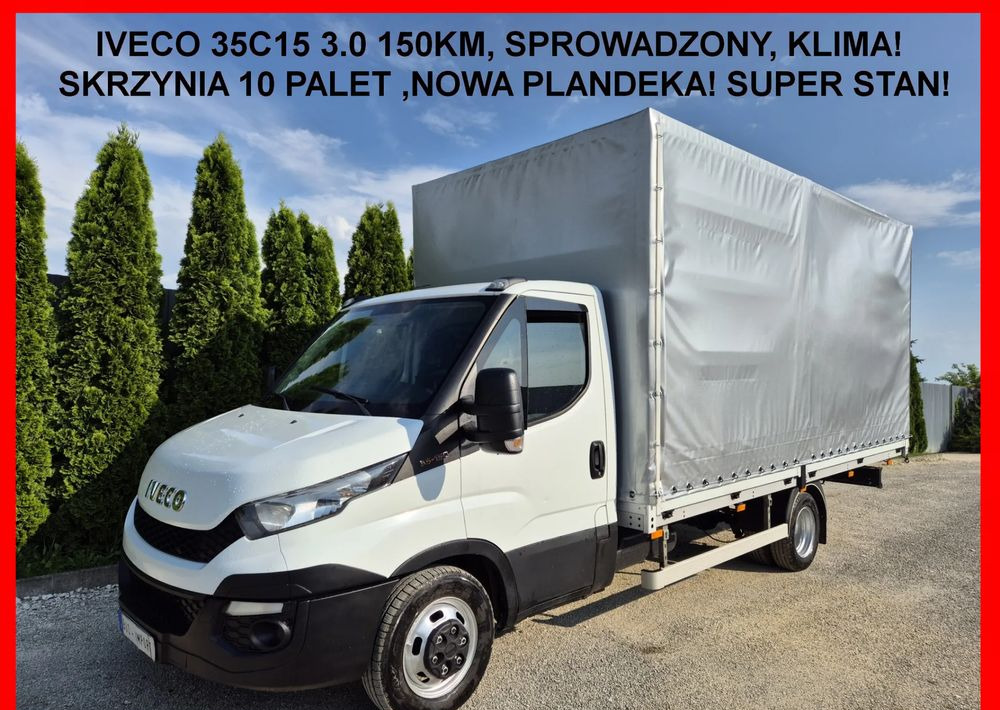 Iveco 35C15 3.0 150KM, Burto-Plandeka - Малотоннажный бортовой грузовик: фото 2 Iveco 35C15 3.0 150KM, Burto-Plandeka - Малотоннажный бортовой грузовик: фото 2