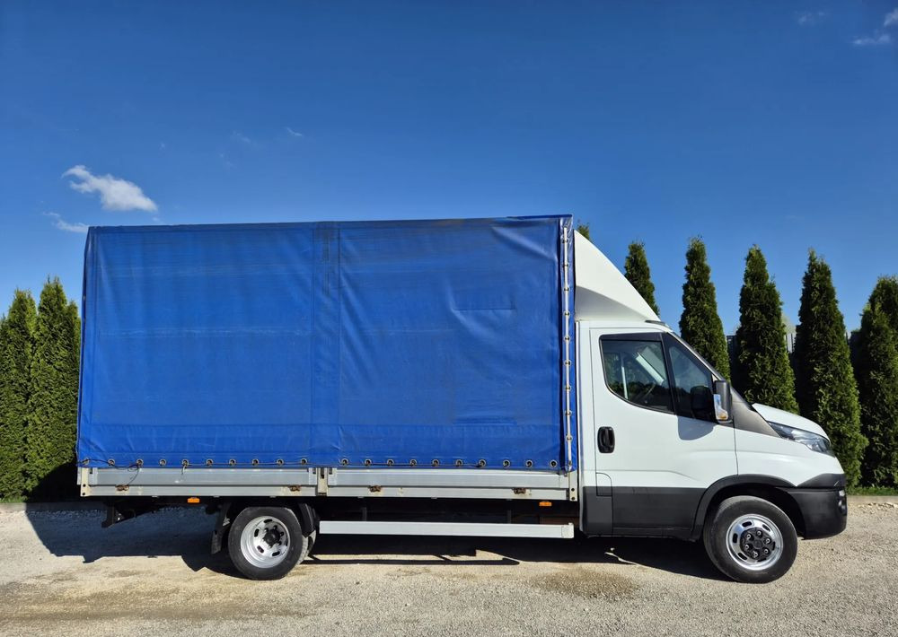 Малотоннажный бортовой грузовик Iveco Iveco 35c14 2.3 140KM Plandeka: фото 19