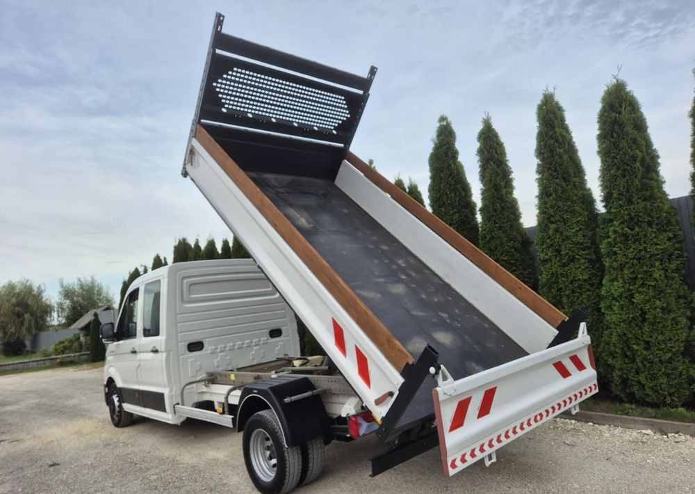 MAN MAN TGE 5.180 180KM - Малотоннажный самосвал: фото 3 MAN MAN TGE 5.180 180KM - Малотоннажный самосвал: фото 3