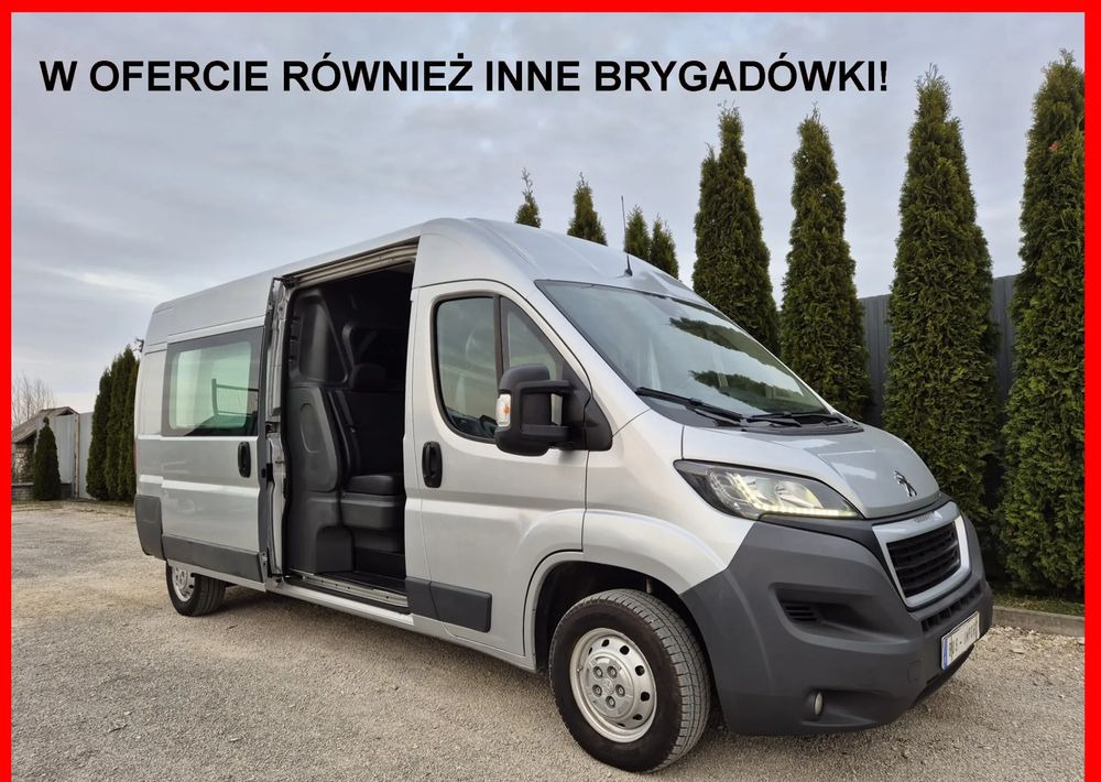 Peugeot Boxer 130KM Brygadówka L3H2 - Грузопассажирский фургон: фото 1 Peugeot Boxer 130KM Brygadówka L3H2 - Грузопассажирский фургон: фото 1