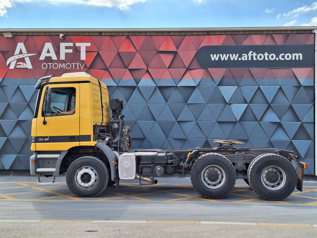 MERCEDES-BENZ ACTROS 3348 - Тягач: фото 5 MERCEDES-BENZ ACTROS 3348 - Тягач: фото 5