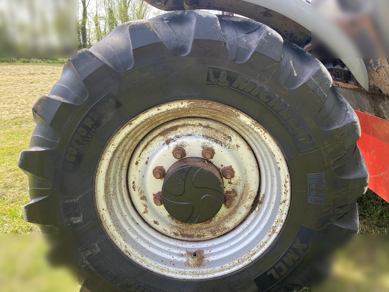 2011 MANITOU MLT634-120LSU TURBO - Телескопический погрузчик: фото 3 2011 MANITOU MLT634-120LSU TURBO - Телескопический погрузчик: фото 3