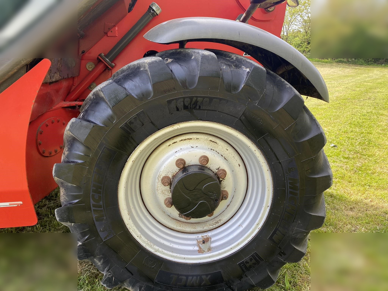 2011 MANITOU MLT634-120LSU TURBO - Телескопический погрузчик: фото 4 2011 MANITOU MLT634-120LSU TURBO - Телескопический погрузчик: фото 4