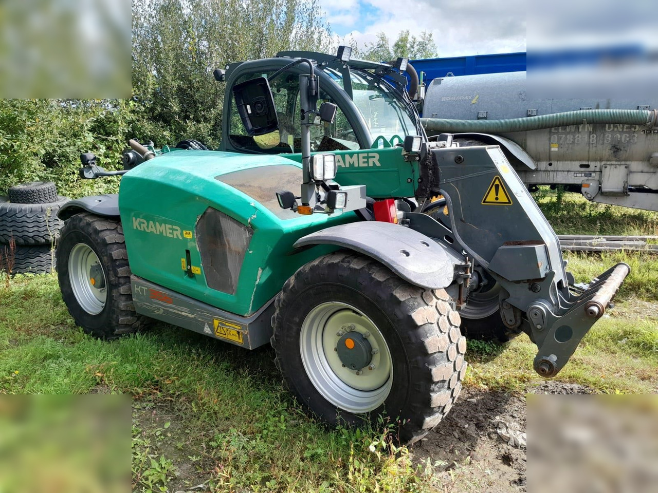 2022 KRAMER KT356 - Телескопический погрузчик: фото 2 2022 KRAMER KT356 - Телескопический погрузчик: фото 2