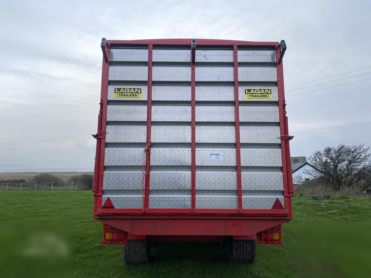 2024 LAGAN 7.32 m x 243.84 cm - Прицеп для перевозки животных: фото 4 2024 LAGAN 7.32 m x 243.84 cm - Прицеп для перевозки животных: фото 4