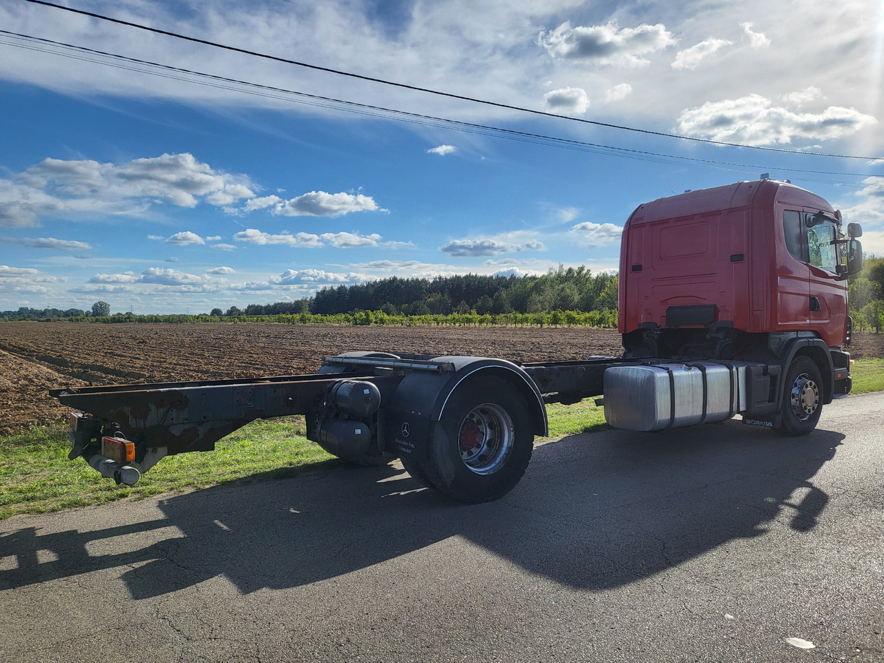 SCANIA 124 - Грузовик-шасси: фото 4 SCANIA 124 - Грузовик-шасси: фото 4