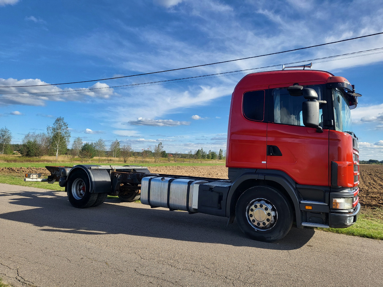 SCANIA 124 - Грузовик-шасси: фото 3 SCANIA 124 - Грузовик-шасси: фото 3