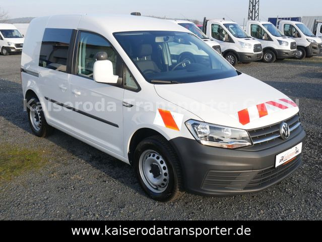 Volkswagen Caddy 2,0TDI DSG kurz Werkst. Klima Sthzg. Navi - Цельнометаллический фургон: фото 4 Volkswagen Caddy 2,0TDI DSG kurz Werkst. Klima Sthzg. Navi - Цельнометаллический фургон: фото 4