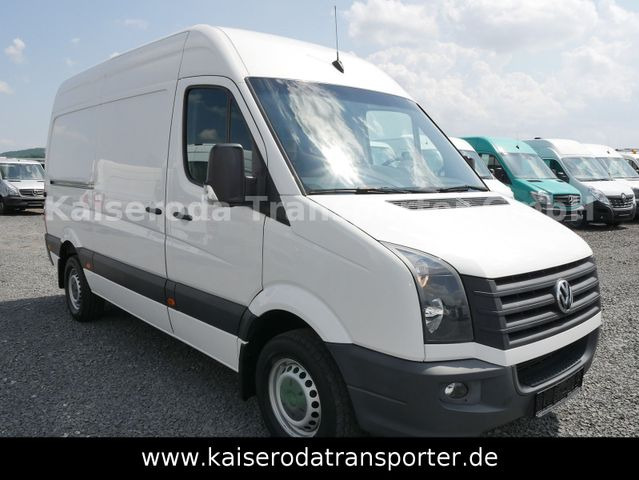 Volkswagen Crafter 35 L2H2HA Klima Standheizung AHK Navi - Цельнометаллический фургон: фото 3 Volkswagen Crafter 35 L2H2HA Klima Standheizung AHK Navi - Цельнометаллический фургон: фото 3