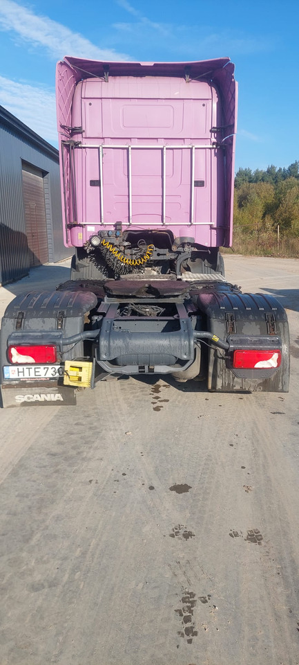 SCANIA R420 - Тягач: фото 4 SCANIA R420 - Тягач: фото 4