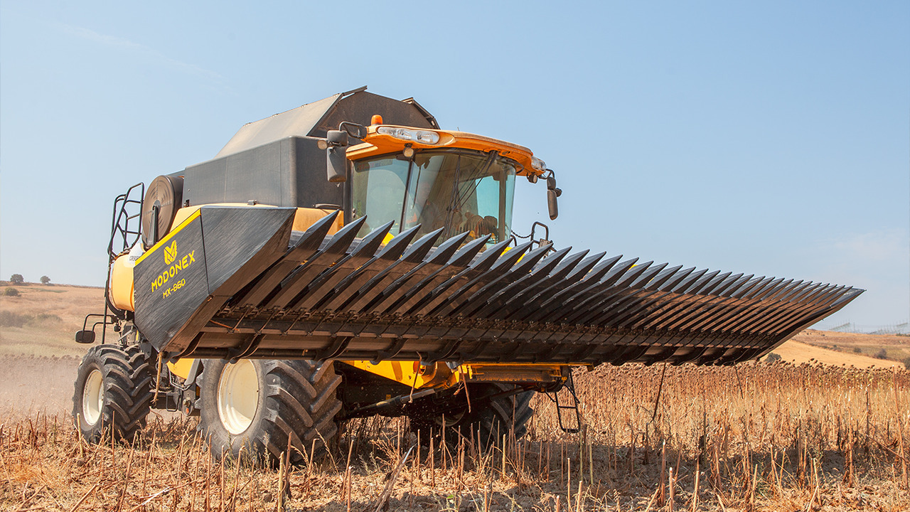 Modonex MX-630 - Жатка для подсолнечника: фото 1 Modonex MX-630 - Жатка для подсолнечника: фото 1