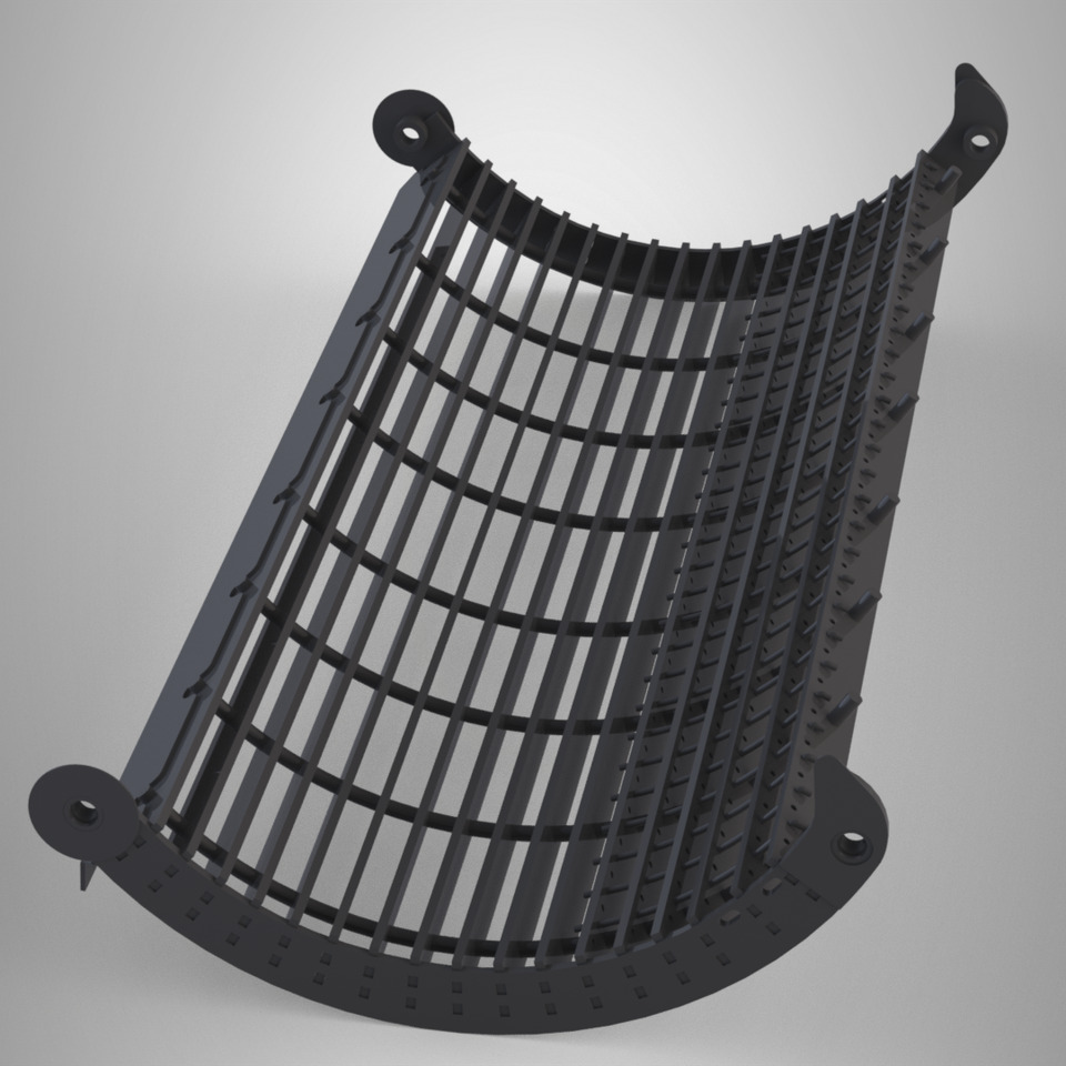 Modonex Grain Concave Sieve Spare Part - Запчасти для Комбайнов: фото 1 Modonex Grain Concave Sieve Spare Part - Запчасти для Комбайнов: фото 1