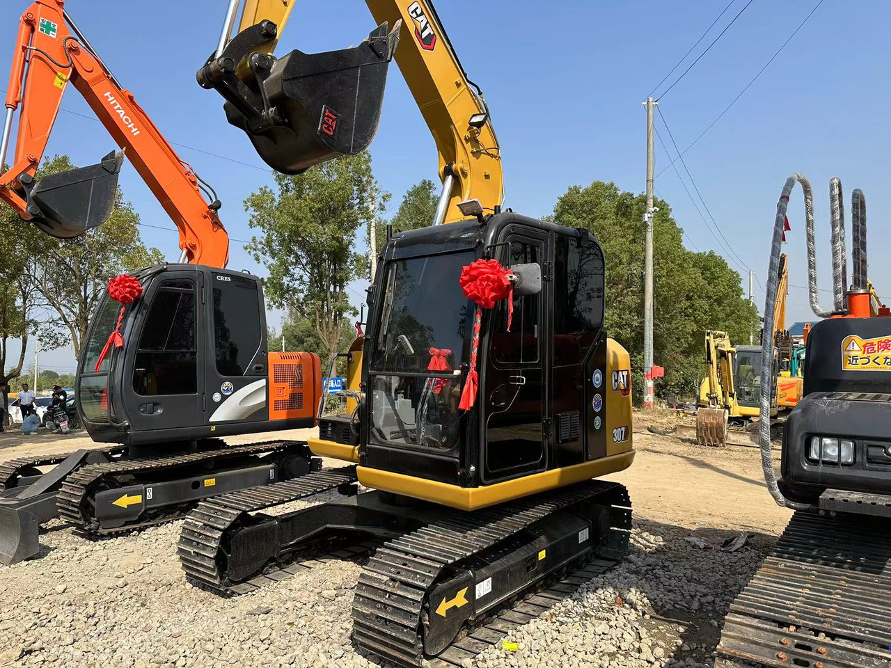 CATERPILLAR 307 mini excavator discount promotion - Мини-экскаватор: фото 3 CATERPILLAR 307 mini excavator discount promotion - Мини-экскаватор: фото 3