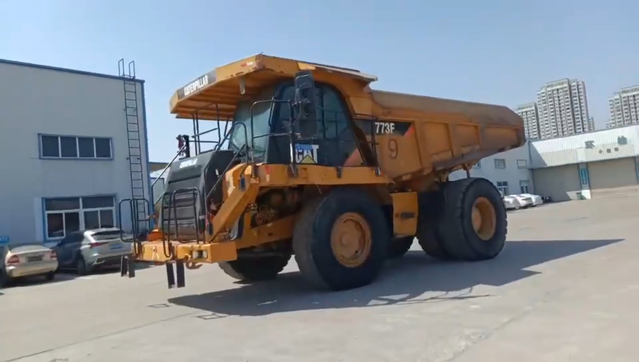 CATERPILLAR 773F Earthwork Engineering Mining - Карьерный самосвал: фото 4 CATERPILLAR 773F Earthwork Engineering Mining - Карьерный самосвал: фото 4