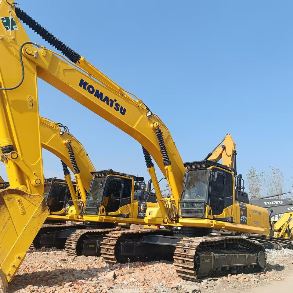 KOMATSU pc450-8 PC450-8 Used Machinery: Fuel-efficient and durable, specially designed for mining/earthwork - Гусеничный экскаватор: фото 1 KOMATSU pc450-8 PC450-8 Used Machinery: Fuel-efficient and durable, specially designed for mining/earthwork - Гусеничный экскаватор: фото 1