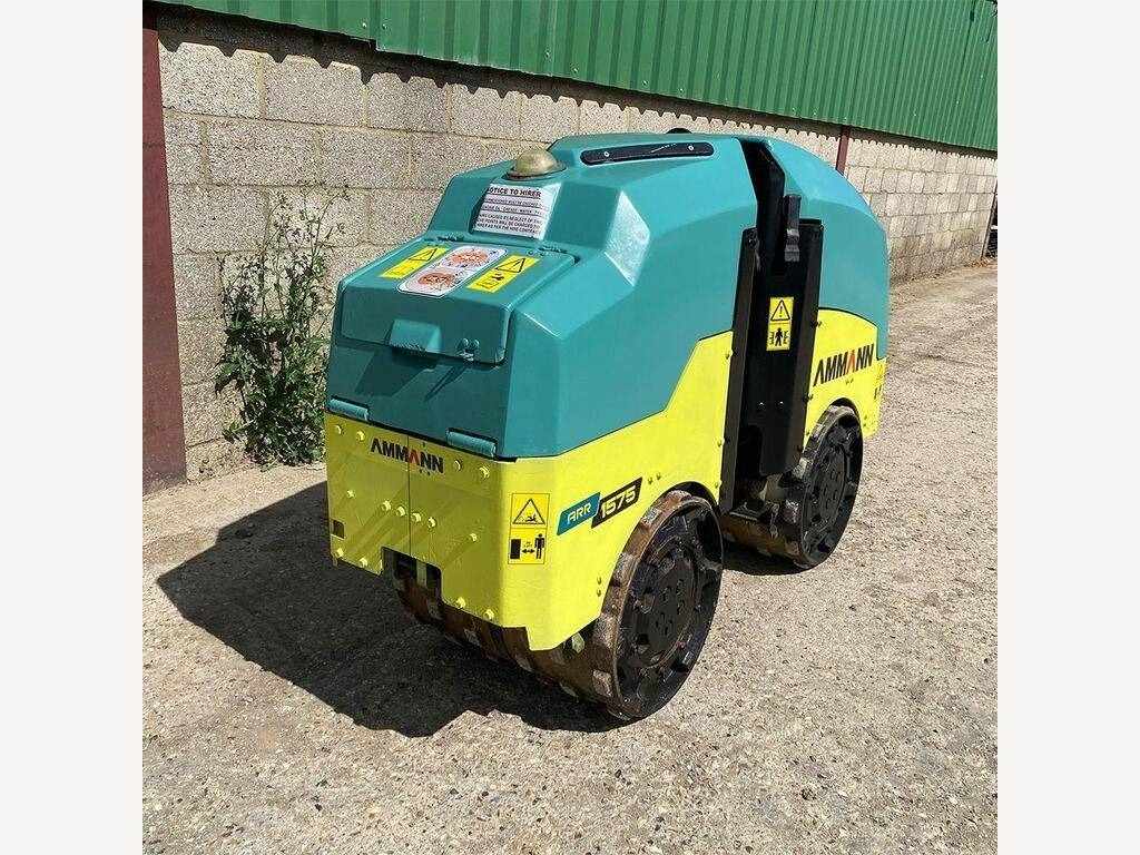 Ammann ARR 1575 - Дорожный каток: фото 3 Ammann ARR 1575 - Дорожный каток: фото 3