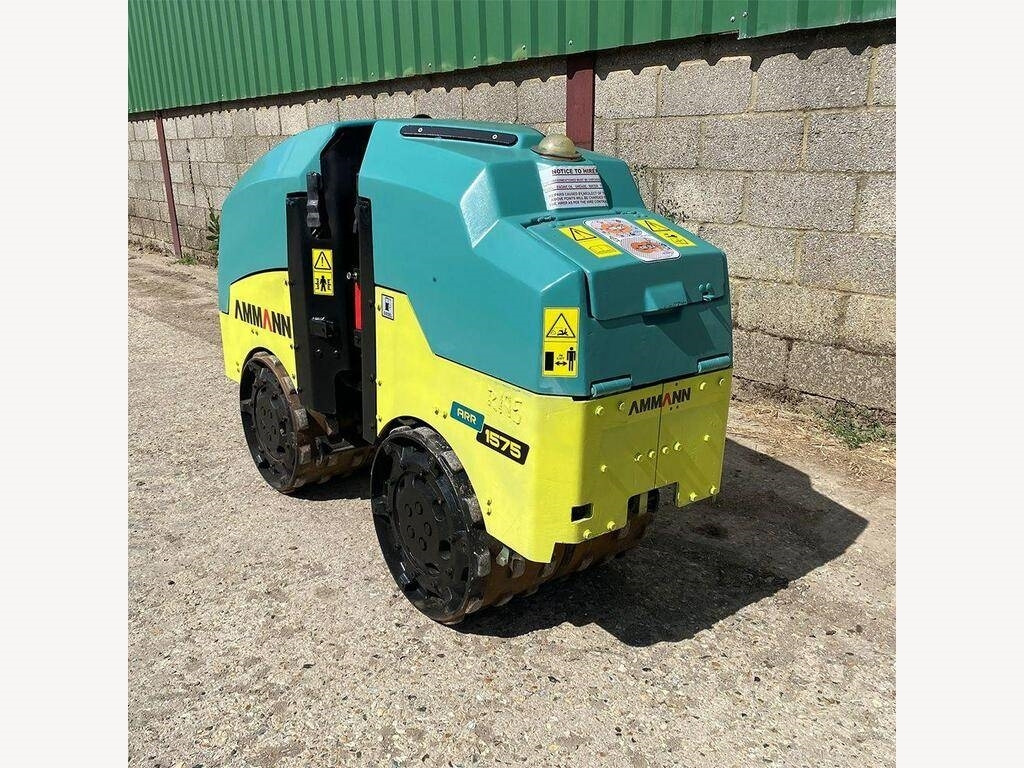 Ammann ARR 1575 - Дорожный каток: фото 1 Ammann ARR 1575 - Дорожный каток: фото 1