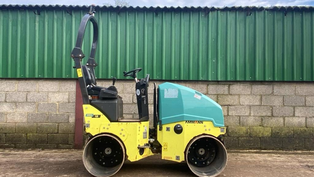 Ammann ARX 12 - Дорожный каток: фото 2 Ammann ARX 12 - Дорожный каток: фото 2