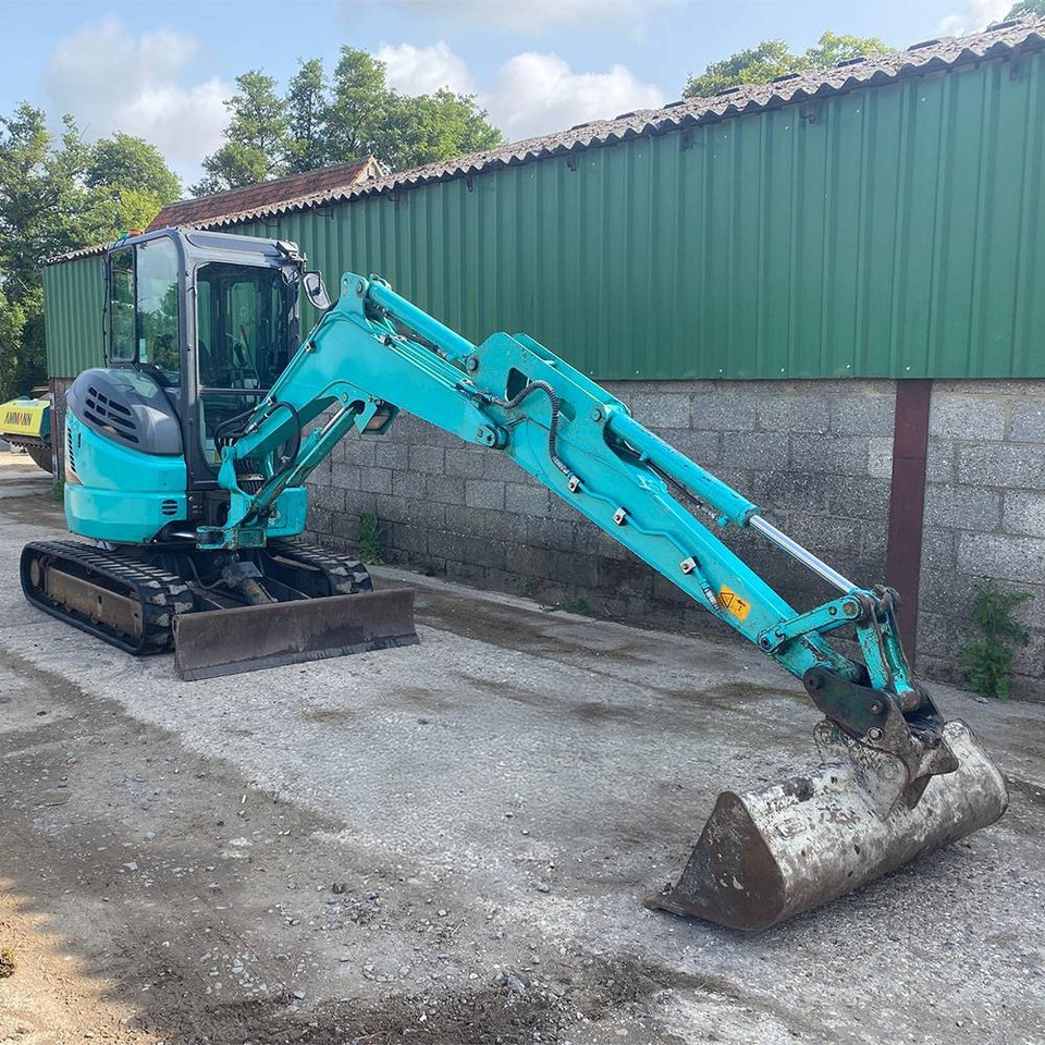Kobelco SK 30 SR - 6E - Мини-экскаватор: фото 1 Kobelco SK 30 SR - 6E - Мини-экскаватор: фото 1